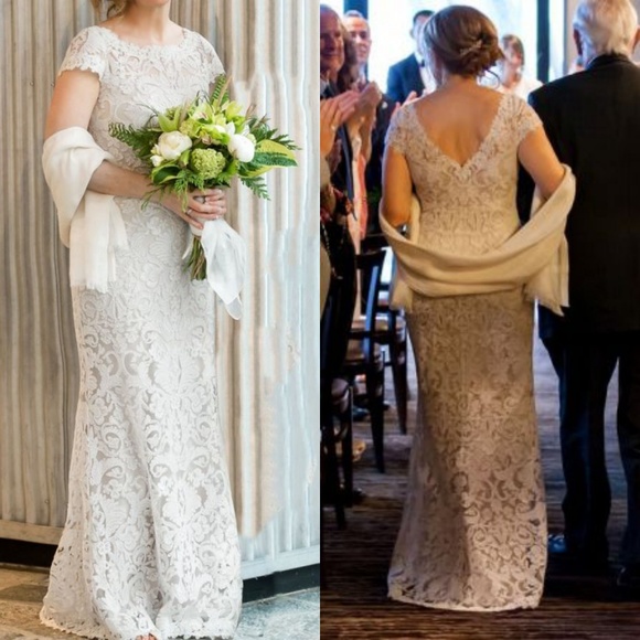 Anthropologie BHLDN August Gown by Tadashi Shoji - Picture 6 of 8